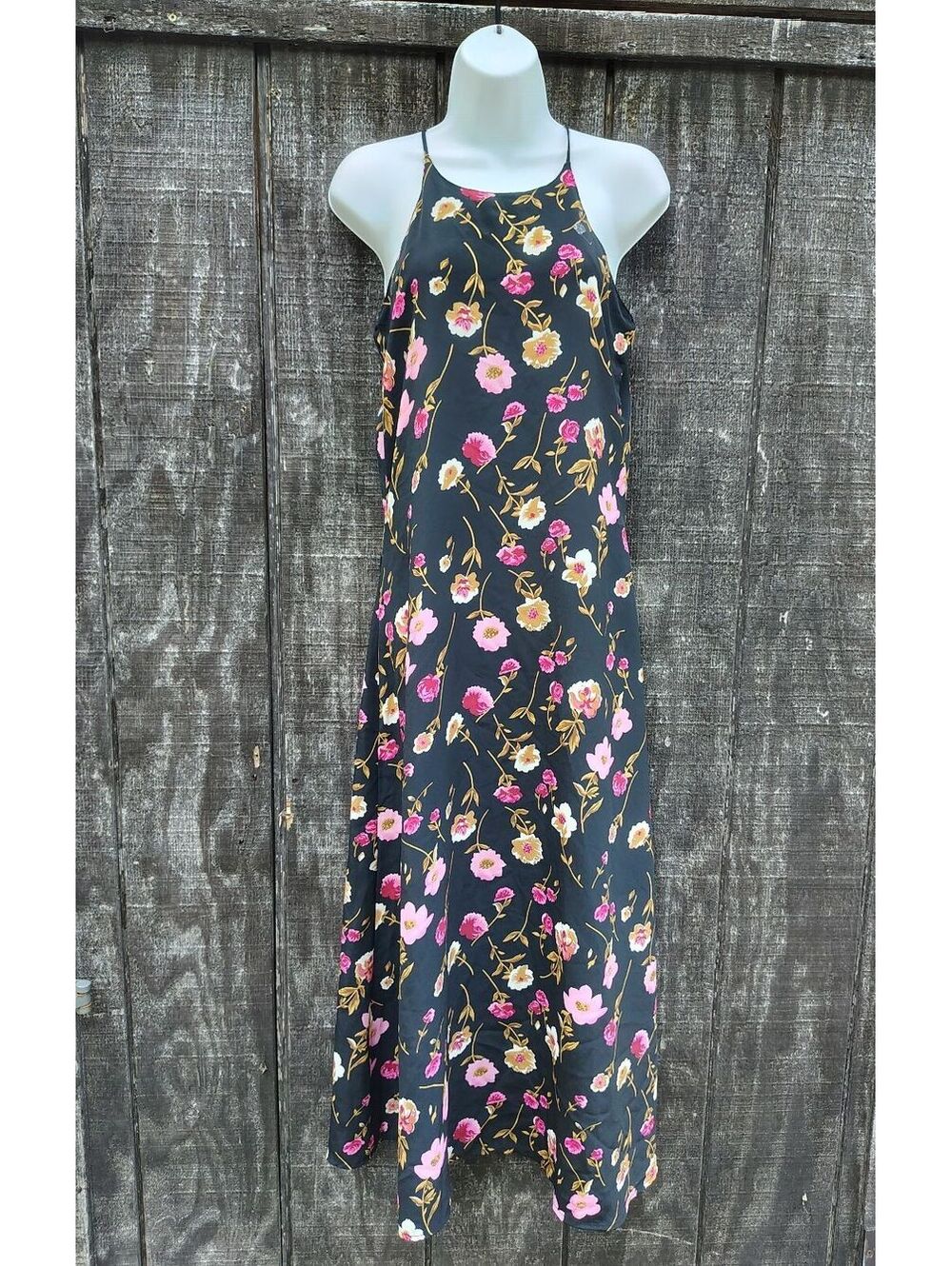 Vintage Possessed Floral Maxi Dress